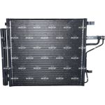 NRF Kondensator, Klimaanlage 350387 NRF Kondensator, Klimaanlage 350387