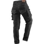 Denim-Arbeitshose, Schwarz, Größe L 81-236-L Denim-Arbeitshose, Schwarz, Größe L 81-236-L