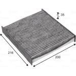 VALEO Innenraumfilter 715725 VALEO Innenraumfilter 715725