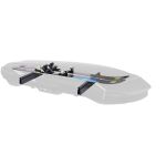 Thule Box Ski Carrier Adapter 694-8 Skihalter für Dachbox – 694800