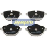 Japanparts Bremsbeläge PP-0112AF Japanparts Bremsbeläge PP-0112AF