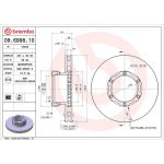 Brembo Bremsscheibe 09.6998.10 Brembo Bremsscheibe 09.6998.10