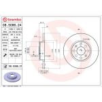 40 481 051 Bremsscheibe VA 08.5086.21 40 481 051 Bremsscheibe VA 08.5086.21