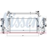 Wasserkühler PKW 60863 Wasserkühler PKW 60863