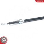 SKV GERMANY Handbremsseil Seilzug Festellbremse 25SKV726