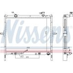 Wasserkühler PKW 66772 Wasserkühler PKW 66772