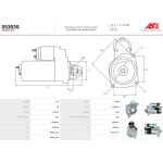 S5303S AS-PL Anlasser (Starter) S5303S