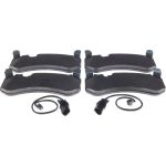 Bosch Bremsbelagsatz 0 986 494 973 Bosch Bremsbelagsatz 0 986 494 973