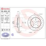 Bremsscheibe HA 08.A534.2X Bremsscheibe HA 08.A534.2X
