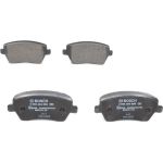 Bosch Bremsbelagsatz 0 986 494 856 Bosch Bremsbelagsatz 0 986 494 856