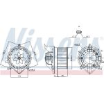 Nissens Innenraumgebläse 87433 Nissens Innenraumgebläse 87433