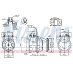 Nissens Klimakompressor PKW 89289 Nissens Klimakompressor PKW 89289