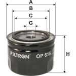 OP 615 Filtron Ölfilter OP 615 OP 615 Filtron Ölfilter OP 615