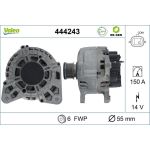 Valeo Lichtmaschine 444243