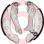 BREMBO Bremsbackensatz S 68 530 BREMBO Bremsbackensatz S 68 530