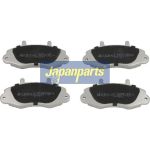 Japanparts Bremsbeläge PA-0321AF Japanparts Bremsbeläge PA-0321AF