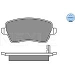 Bremsbelagsatz Suzuki P. Swift 05-/Agilla 07-/Splash Mit Sensor 025 244 0317/W
