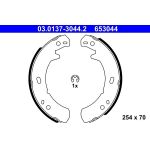 ATE Bremsbacken 03.0137-3044.2