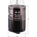 Mahle Original Ölfilter OC 51 OF Mahle Original Ölfilter OC 51 OF