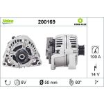 VALEO Generator 200169 VALEO Generator 200169