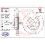 11 481 082 Brembo PREMIUM VA zweiteilig 09.C409.13 11 481 082 Brembo PREMIUM VA zweiteilig 09.C409.13