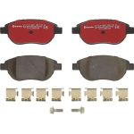 BREMBO Bremsklötze Xtra VA P 61 068X BREMBO Bremsklötze Xtra VA P 61 068X