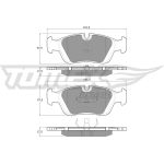 TOMEX brakes Bremsbelagsatz, Scheibenbremse TX 12-05 TOMEX brakes Bremsbelagsatz, Scheibenbremse TX 12-05