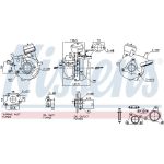 NISSENS Turbolader 93731 NISSENS Turbolader 93731
