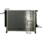 MAHLE Kühler, Motorkühlung CR 277 000P MAHLE Kühler, Motorkühlung CR 277 000P