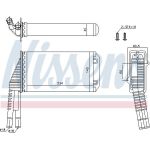 Nissens Heizungskühler PKW 72953 Nissens Heizungskühler PKW 72953