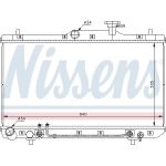 Nissens Wasserkühler PKW 67023 Nissens Wasserkühler PKW 67023