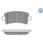 Bremsbelagsatz Opel T. Insignia 08- Mit Sensor 025 244 2116/W Bremsbelagsatz Opel T. Insignia 08- Mit Sensor 025 244 2116/W