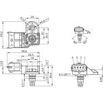 Bosch Automotive Drucksensor 0261230280 Bosch Automotive Drucksensor 0261230280