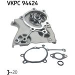 SKF Wasserpumpe / Kühlmittelpumpe VKPC 94424 SKF Wasserpumpe / Kühlmittelpumpe VKPC 94424