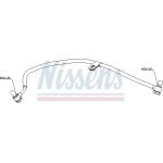 Nissens Ölleitung 935204 Nissens Ölleitung 935204