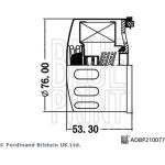 BluePrint Ölfilter ADBP210077 BluePrint Ölfilter ADBP210077