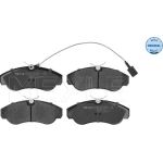 MEYLE Bremsbelagsatz Fiat Ducato 98-02 Mit Sensor 025 236 0319/W MEYLE Bremsbelagsatz Fiat Ducato 98-02 Mit Sensor 025 236 0319/W