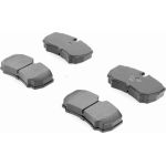 Vaico Bremsbelagsatz für Scheibenbremse V25-0002 Vaico Bremsbelagsatz für Scheibenbremse V25-0002
