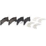 BREMBO Bremsbelagsatz, Scheibenbremse P 65 047 BREMBO Bremsbelagsatz, Scheibenbremse P 65 047