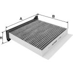 FILTRON Filter, Innenraumluft K 1240A FILTRON Filter, Innenraumluft K 1240A