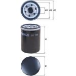 Mahle Original Ölfilter OC 194