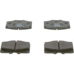 Bosch Bremsbelagsatz 0 986 468 520 Bosch Bremsbelagsatz 0 986 468 520