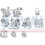 Nissens AGR-Ventil 98383 Nissens AGR-Ventil 98383