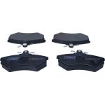 Bremsbelagsatz Vw P. Golfiii/Vento 91-97 Passat 88 19-0504 Bremsbelagsatz Vw P. Golfiii/Vento 91-97 Passat 88 19-0504