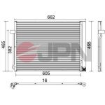 JPN Kondensator, Klimaanlage 60C9083-JPN JPN Kondensator, Klimaanlage 60C9083-JPN