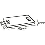 VIGOR Knieunterlage V2338-XL
