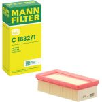 Mann & Hummel Luftfilter PKW C 1832/1 Mann & Hummel Luftfilter PKW C 1832/1