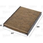 VALEO Innenraumfilter 701016