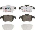 BREMBO Bremsklötze Xtra VA P 44 020X BREMBO Bremsklötze Xtra VA P 44 020X