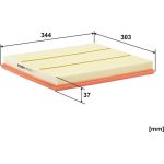 Filtron Luftfilter AP 023/5 Filtron Luftfilter AP 023/5